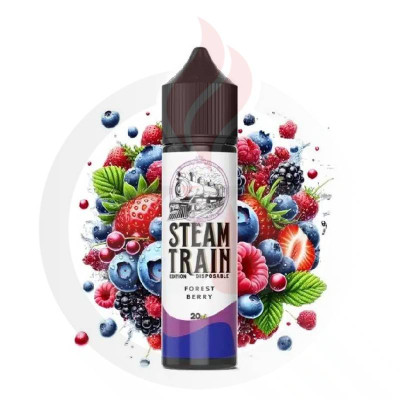 Steam Train Forest Berry 20/60ml Flavour Shots